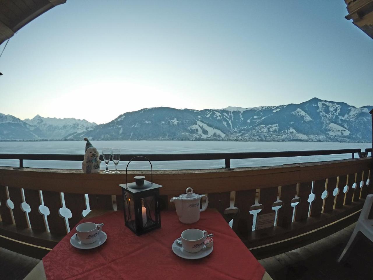 Apartment mit 1 Schlafzimmer mit Seeblick (3 Erwachsene)